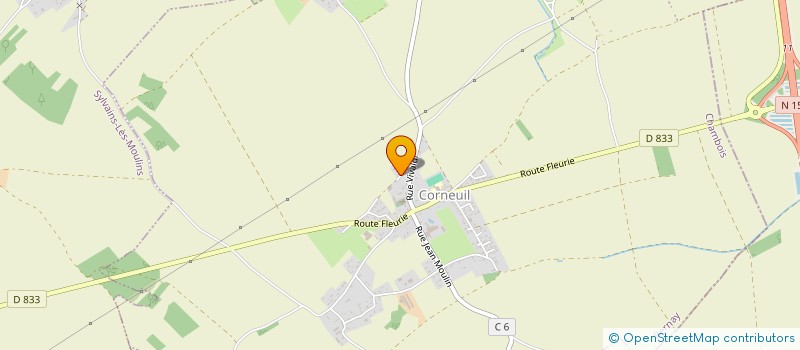 localisation de l'entreprise MADAME MATHILDE SAN NICOLAS  CHAMBOIS