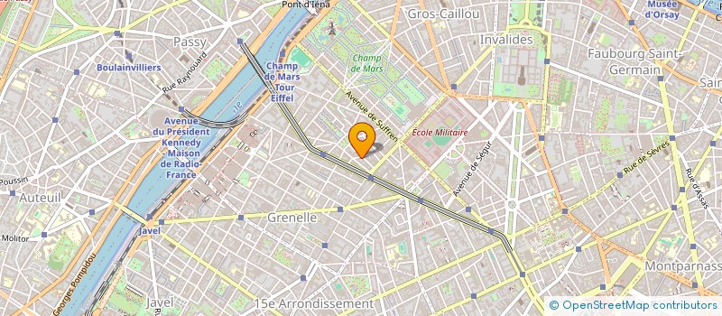 localisation de l'entreprise MADAME MATHILDE SANVELIAN  PARIS