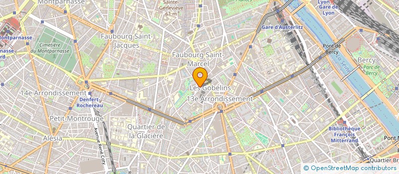 localisation de l'entreprise MADAME MATHILDE SCHAEFFNER  PARIS