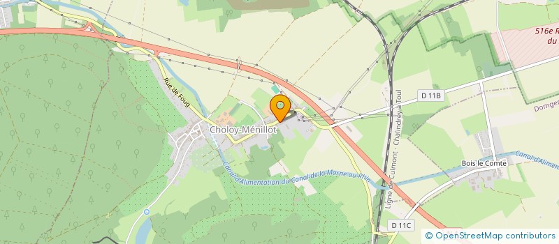 localisation de l'entreprise MADAME MATHILDE SCHERER  VILLEY-SAINT-ETIENNE