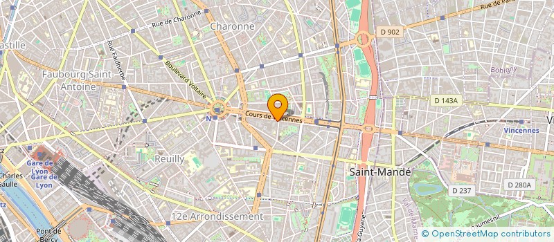 localisation de l'entreprise MADAME MATHILDE SCHERMESSER  PARIS