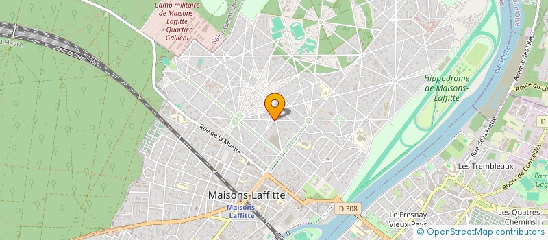 localisation de l'entreprise MADAME MATHILDE SCHMITT à MAISONS-LAFFITTE