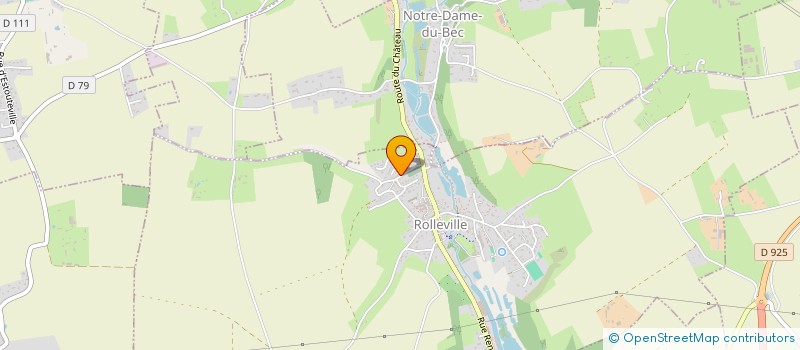 localisation de l'entreprise MADAME MATHILDE SCHOMOGUE  ROLLEVILLE