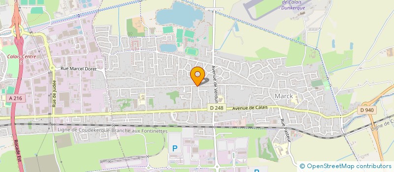 localisation de l'entreprise MADAME MATHILDE SEGOT  PARIS