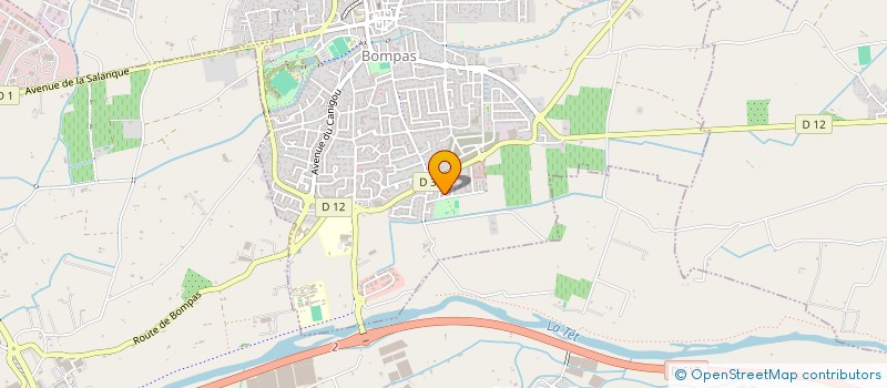 localisation de l'entreprise MADAME MATHILDE SEGURA  BOMPAS