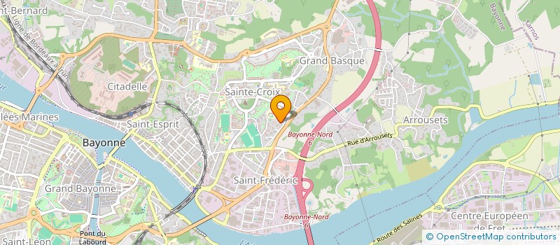 localisation de l'entreprise MADAME MATHILDE SEHIL à BAYONNE