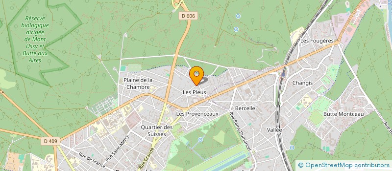 localisation de l'entreprise MADAME MATHILDE SEMENKOFF à FONTAINEBLEAU