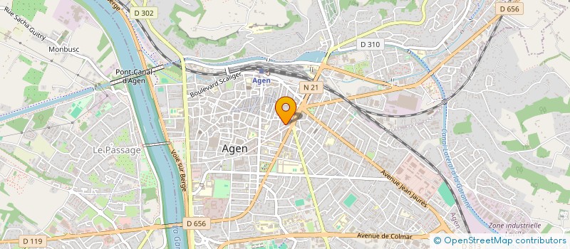 localisation de l'entreprise MADAME MATHILDE SEMPE à AGEN