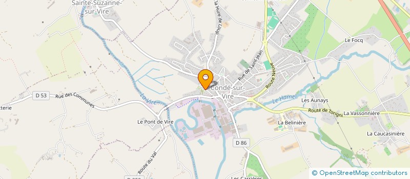 localisation de l'entreprise MADAME MATHILDE SEVAUX à GOUVETS