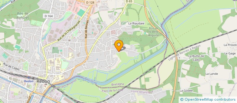 localisation de l'entreprise MADAME MATHILDE SEVESTRE  REDON