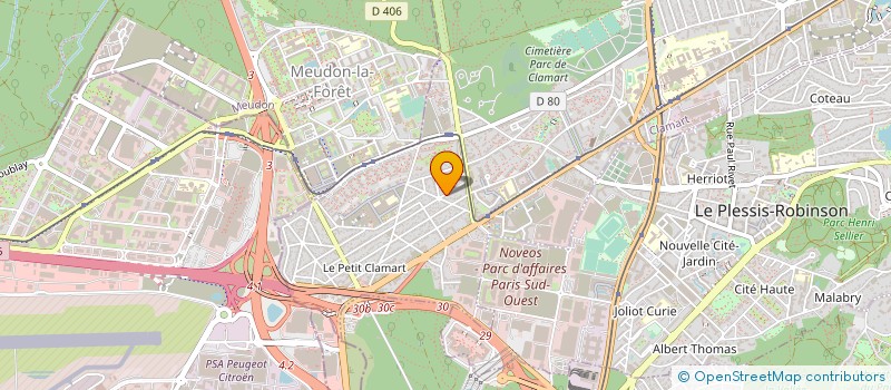 localisation de l'entreprise MADAME MATHILDE SEYS à CLAMART
