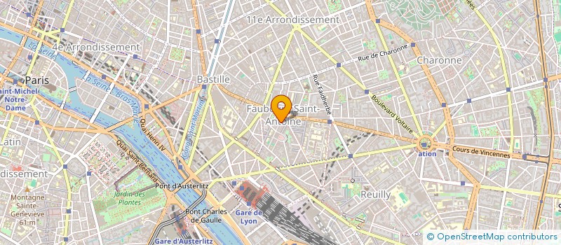 localisation de l'entreprise MADAME MATHILDE SEZERAT  PARIS