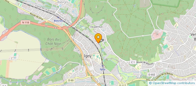 localisation de l'entreprise MADAME MATHILDE SIAVELIS  IGNY