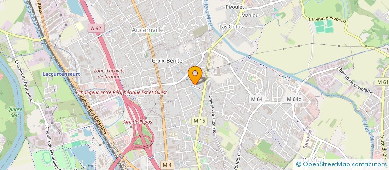 localisation de l'entreprise MADAME MATHILDE SKRODZKI à TOULOUSE