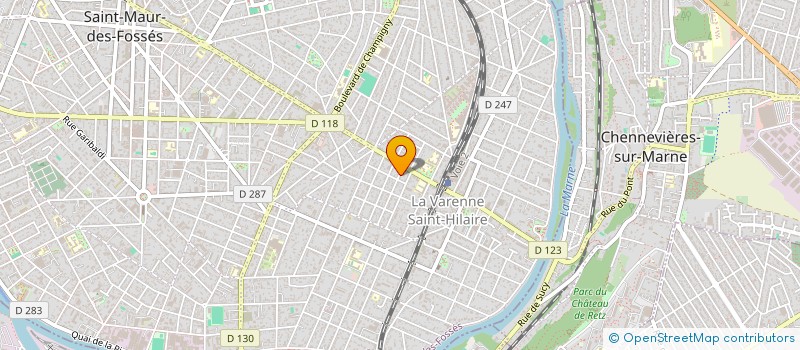 localisation de l'entreprise MADAME MATHILDE SOLLIER à SAINT-MAUR-DES-FOSSES