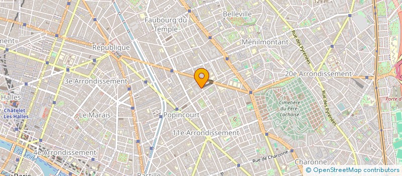 localisation de l'entreprise MADAME MATHILDE SOMBSTAY  PARIS