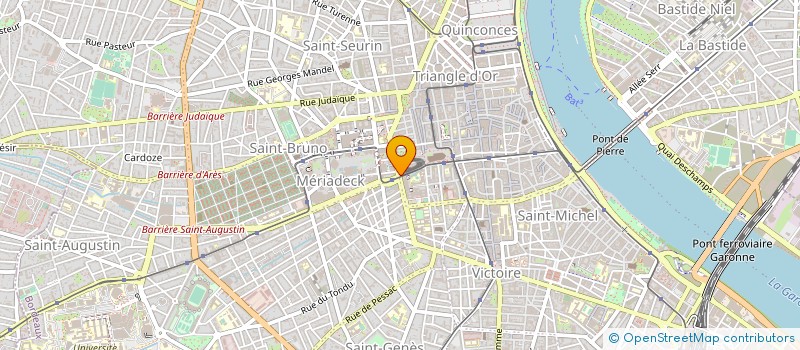 localisation de l'entreprise MADAME MATHILDE STINCO  BORDEAUX