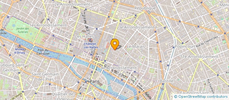 localisation de l'entreprise MADAME MATHILDE STOCCHI à LEVALLOIS-PERRET