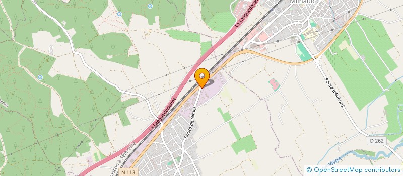 localisation de l'entreprise MADAME MATHILDE STUCKER  BERNIS