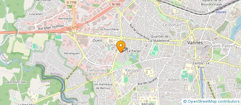 localisation de l'entreprise MADAME MATHILDE SUILLEROT à VANNES