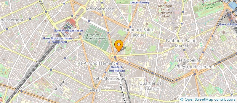 localisation de l'entreprise MADAME MATHILDE SULIS  PARIS