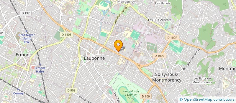 localisation de l'entreprise MADAME MATHILDE TABET à EAUBONNE