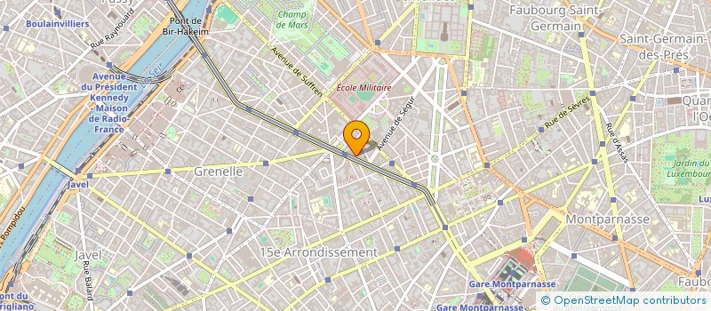 localisation de l'entreprise MADAME MATHILDE TENAILLE  PARIS