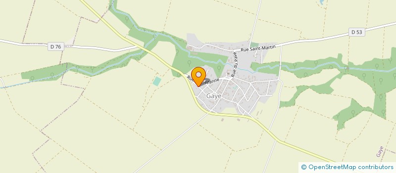 localisation de l'entreprise MADAME MATHILDE TETU  GAYE