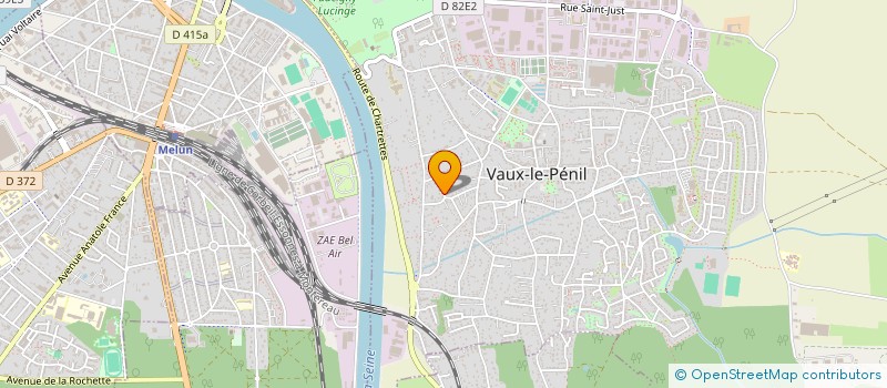 localisation de l'entreprise MADAME MATHILDE THOME à VAUX-LE-PENIL