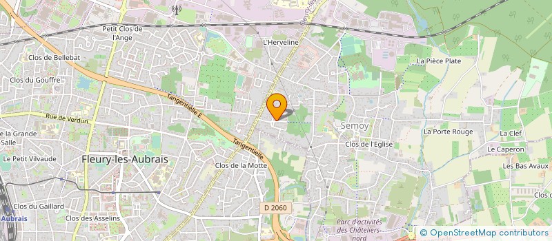 localisation de l'entreprise MADAME MATHILDE TILLIER à SEMOY