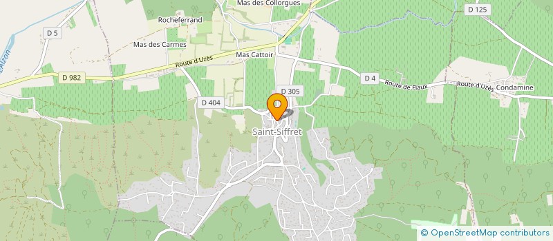 localisation de l'entreprise MADAME MATHILDE TITONI à SAINT-SIFFRET