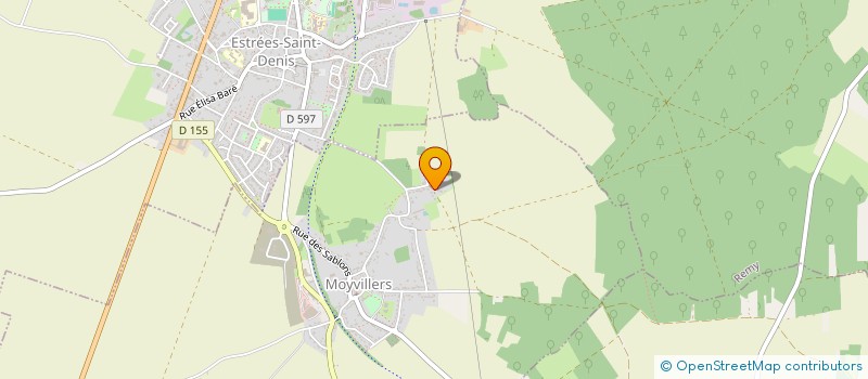 localisation de l'entreprise MADAME MATHILDE TOUPIN  MOYVILLERS