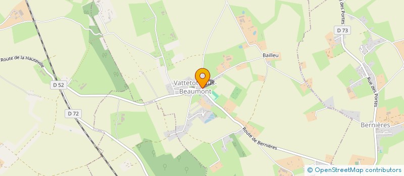 localisation de l'entreprise MADAME MATHILDE TREPAUT  VATTETOT-SOUS-BEAUMONT