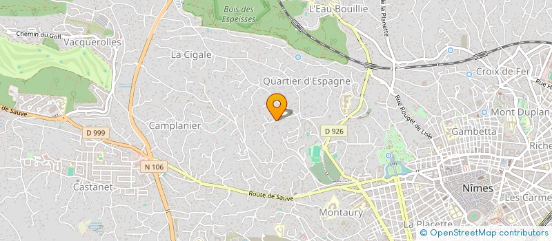 localisation de l'entreprise MADAME MATHILDE TRESCH  NIMES