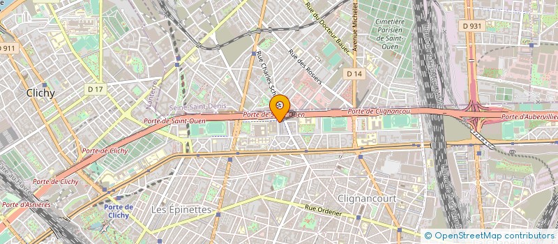 localisation de l'entreprise MADAME MATHILDE TRESOR à PARIS