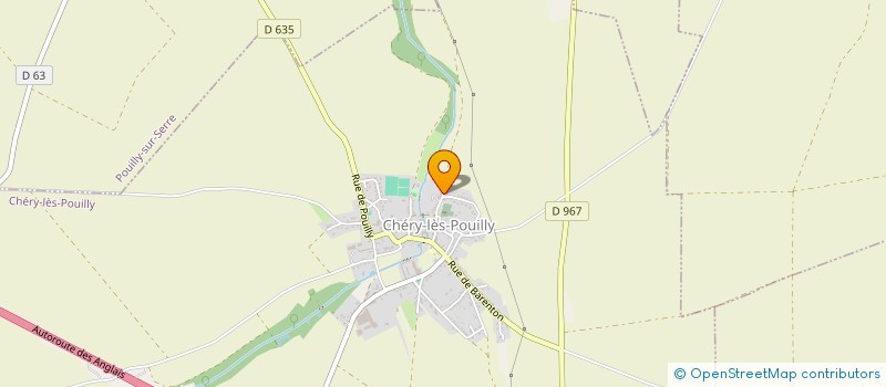 localisation de l'entreprise MADAME MATHILDE TROLLE à CHERY-LES-POUILLY