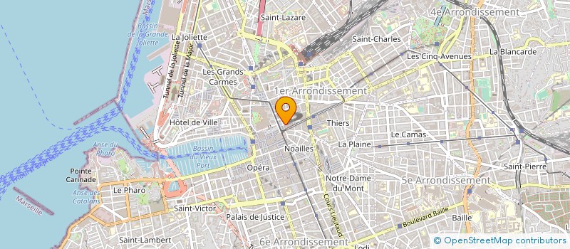 localisation de l'entreprise MADAME MATHILDE TROUSSARD à MARSEILLE