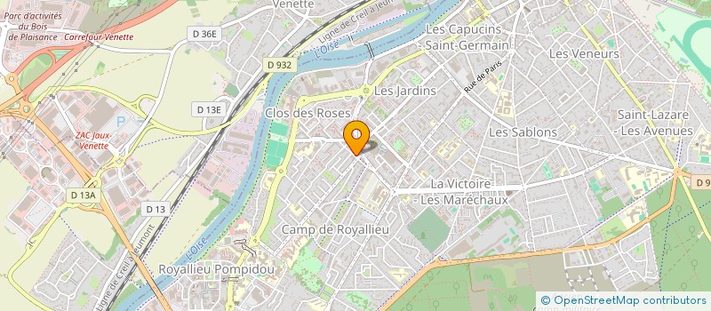 localisation de l'entreprise MADAME MATHILDE TRUBERT  NIMES