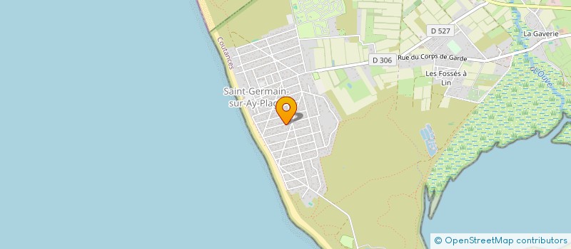 localisation de l'entreprise MADAME MATHILDE UZENAT  SAINT-GERMAIN-SUR-AY