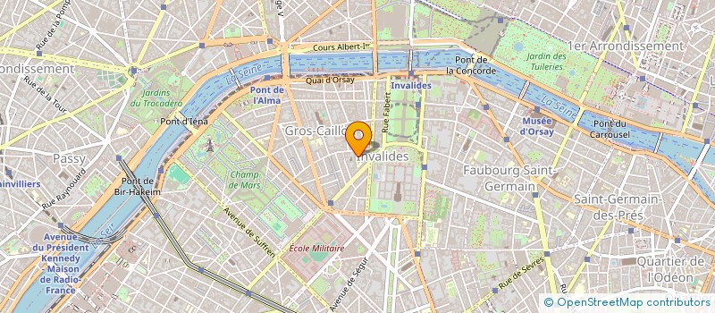 localisation de l'entreprise MADAME MATHILDE VAN DER SCHUEREN  PARIS