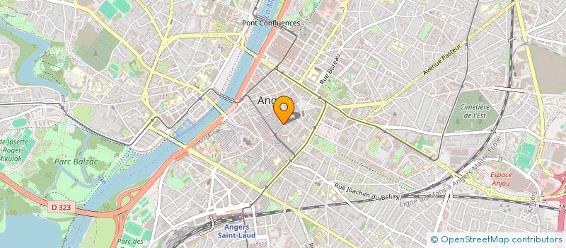 localisation de l'entreprise MADAME MATHILDE VAN ETTINGER à ANGERS