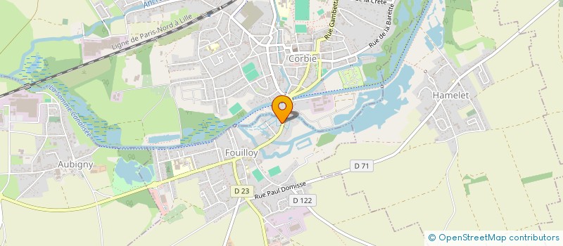 localisation de l'entreprise MADAME MATHILDE VANDROTH  FOUILLOY