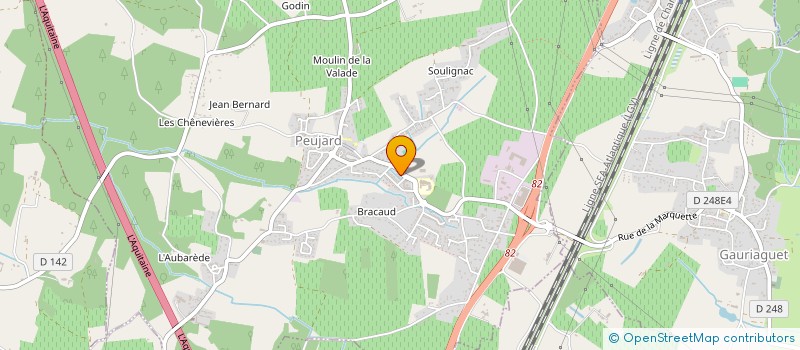 localisation de l'entreprise MADAME MATHILDE VARIN  PEUJARD