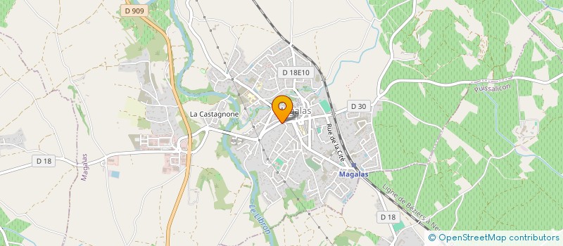 localisation de l'entreprise MADAME MATHILDE VASQUEZ  LAURENS