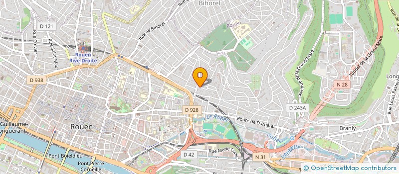 localisation de l'entreprise MADAME MATHILDE VAUQUELIN à ROUEN