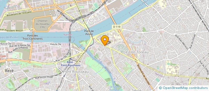localisation de l'entreprise MADAME MATHILDE VEJRICH à NANTES