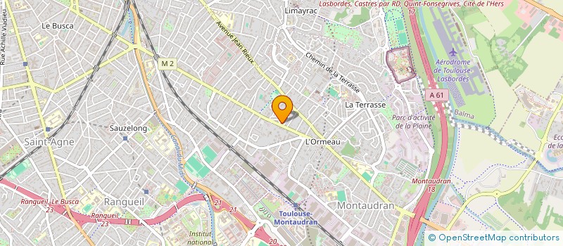 localisation de l'entreprise MADAME MATHILDE VERBAEYS à TOULOUSE