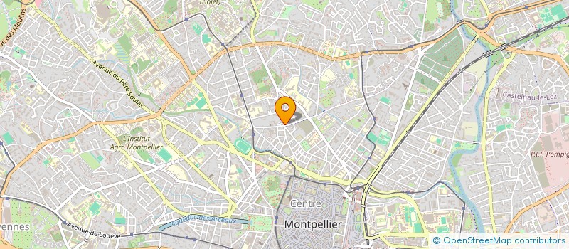 localisation de l'entreprise MADAME MATHILDE VERICEL à MONTPELLIER