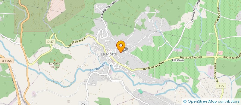 localisation de l'entreprise MADAME MATHILDE VERLYCK  LA MOTTE