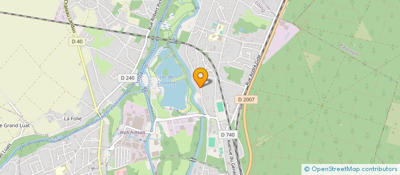 localisation de l'entreprise MADAME MATHILDE VERRIER à CHALETTE-SUR-LOING